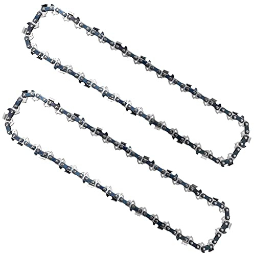 Opuladuo 2PC 10 Pole Saw Chain Replacement for Scotts PS45010S, 10 Chainsaw Chain Replacement for Scotts PS45010S
