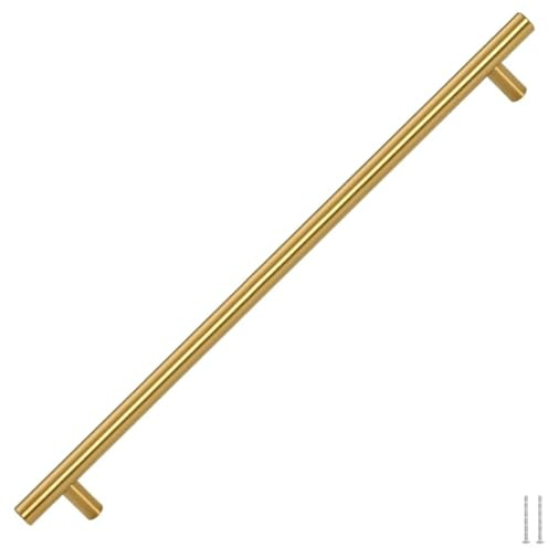 vidaXL Möbelgriffe 5 Stk. Golden 480 mm Edelstahl