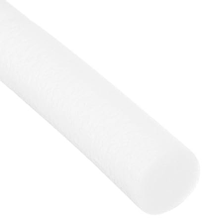 PATIKIL 5/8 Pulgada x 32,8 Pies Respaldo Varilla para Huecos y Juntas, 3uds Espuma Cuerda Calafateo Grieta Junta Relleno Rollo Sello Burlete para Casa Construcción Coche, Blanco