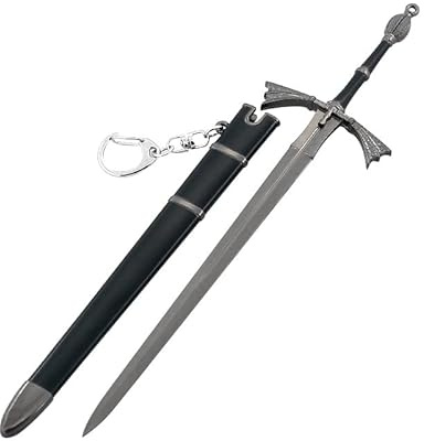 1PC Actionfigur, Brieföffner, Schreibtischdekoration, Rucksack, Schlüsselanhänger, Geschenk, Valyrischer Stahl, 22 cm