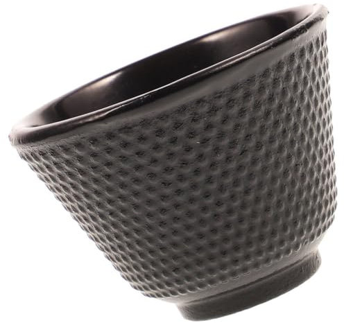 DEARMAMY Gusseiserne Teetasse Im Retro-design Für Teezeremonien Robuster Teegeschirr Für Teeliebhaber Und Langlebig
