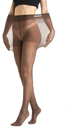 Gi&Gi Strumpfhosen für Damen in Großen Größen, strumpfhosen damen grosse grössen bunt schwarz 40 Denari