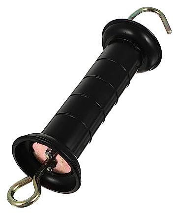 POPETPOP Isolierter Elektrozaun Kunststoffgriff Robuster Zauntor Griff Leichter Und Sicherer Weidezaun Zubehör Für Landwirtschaftliche Zaunanlagen Einfach Zu Bedienen Langlebig Und Komforta