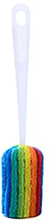 Water Bottle Cup Mug Brush Scrubber with Long Handle Brushes for Baby Bottles Jars Glasses Kitchen Utensils