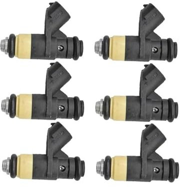 Kraftstoffeinspritzdüse Für VW Für Polo 9N 2002 2003 2004 2005 2006 2007 8 Stück 036906031M Einspritzdüsen Einspritzdüsen