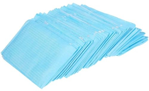 30 Stück Wasserdichte Lätzchen Für Erwachsene, Einweg-lätzchen Bindeband, Schal Für Erwachsene Und Ältere Menschen, Lätzchen Zum Essen, Unisex, Wasserdichte Fütterungslätzchen, Kleidungsschutz