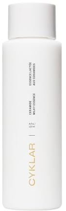 CYKLAR Ceramide Milky Essence – Unscented Body Lotion for Dry, Sensitive Skin – Lightweight Hydrating Ceramide Moisturizer for Skin Barrier with Polyglutamic Acid & Hydroxyethyl Urea - 8 fl oz