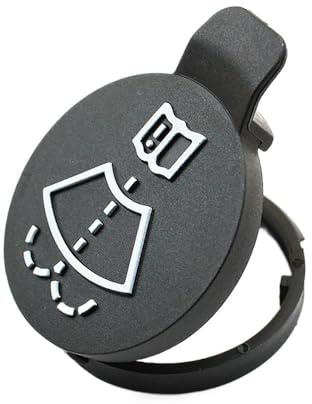 STOIFFFHH Car Supplies Compatible With Vauxhall For Insignia 2009 2010 2011 2012 2013 2014 2015 2016 2017 13227300 Car Windshield Washer Bottle Cap Cover