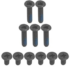 Gintai - Tornillos para Lenovo Legion Y540-15IRH 81SX, Legion Y540-15IRH-PG0 81SY chasis para ordenador portátil, funda básica para montaje en fondo de ordenador portátil Screws