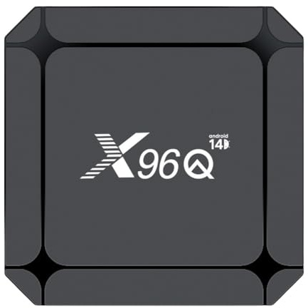 Caja TV 14 4K Ultra HD WiFi6 Dual Band Media Player USB HDMI Ethernet con mando a distancia