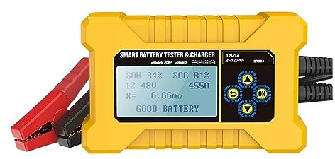 12V Auto Batterie Tester Puls Reparatur 3A Batterie Ladegerät Power Bank Nass Trocken Gel Blei Säure Reparatur Werkzeug Einfach Zu Bedienen