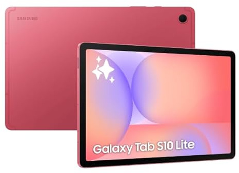 Samsung Galaxy Tab S10 Lite 10,9 6GB/128GB 5G Rojo (Coral Red) SM-X406 [versión Polaca]
