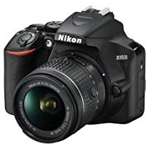 Nikon D3500 Fotocamera Reflex Digitale con Obiettivi Nikkor AF-P DX 18–55 VR e AF-P DX 70–300 VR, 24,2 Megapixel, LCD 3, Nero