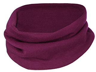 Engel Natur, Kinder Schlauchschal feinripp, 70% Wolle (kbT), 30% Seide (Orchidee)