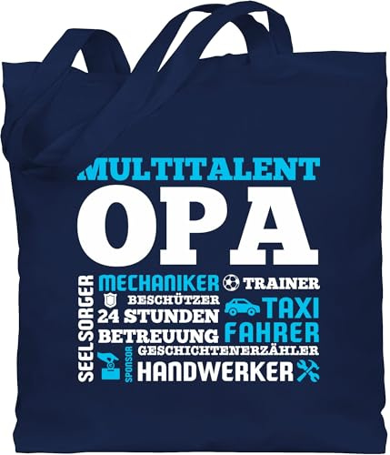 Shirtracer - Baumwolltasche - Geschenke - Multitalent Opa