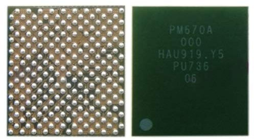 DINGJIA Módulo de alimentación IC Conveniente PM670A