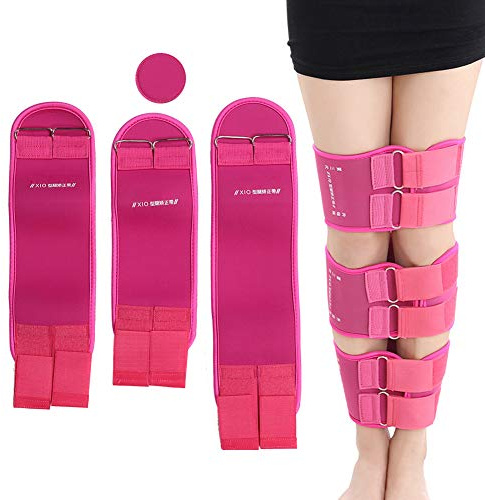 O/X , Cinturón Corrector De Piernas Ajustable Para Enderezar La Rodilla, Con Diseño De Gancho Y Bucle, Bandas De Resistencia Para La Rodilla