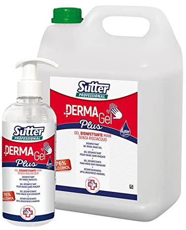 DERMAGEL PLUS PMC IGIENIZZANTE MANI ISTANTANEO ALCOOL Al 76% X 500ML