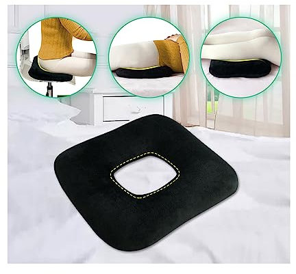 Bed Sore Cushions for Butt Positioning Pillow Pressure Ulcer Cushion Donut Pressure Relief Pillow Wedge for Sleeping Position Wedge after Surgery Turning Back Body Leg Support Medical Seat Cushion