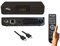 DVB-T2 Decoder COBRA mod. DINGO-Lite, Digitale Terrestre H.265/HEVC, Mediaplayer, cavo HDMI incluso, Telecomando di grandi dimensioni con Autoapprendimento