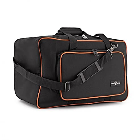 Padded Bag for 4 Par Can Lights with Strap by Gear4music