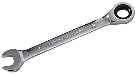Ajustable llave Llave de trinquete de 8,10,12,13,14,15,17,18,19mm, llave combinada, llaves, anillo de engranaje, mango de herramienta, herramienta de cromo vanadio ( Color : Silver , Size : 14mm )