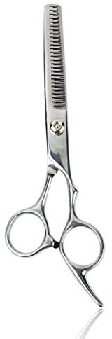 Effilierschere für Hunde und Katzen, Edelstahl, 17 cm lang, 26 Zähne