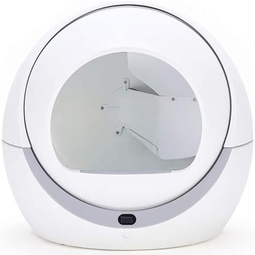 Toilette automatica for gatti Sabbiera automatica for gatti Induzione Pulizia rotativa Lettiera robot for gatti Lettiera grande autopulente for gattini