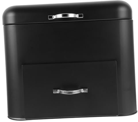 Alipis Brot-Box aufbewahrungsdose storage boxes gae Desktop-Brotkasten Brotbehälter für die Arbeitsplatte Knoblauchbrot Bäckerei-Boxen Brotbehälter für die Küche Retro-Brotkasten Lagerung