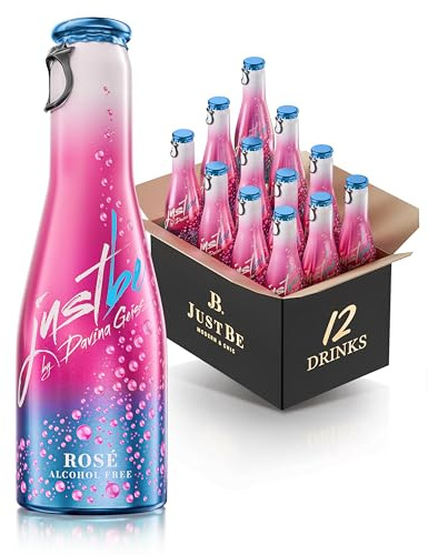 JustBe Rosé Alkoholfrei by Davina Geiss (12 x 0,2l)