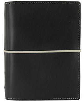 FILOFAX Domino Pocket Organiser Black 2025