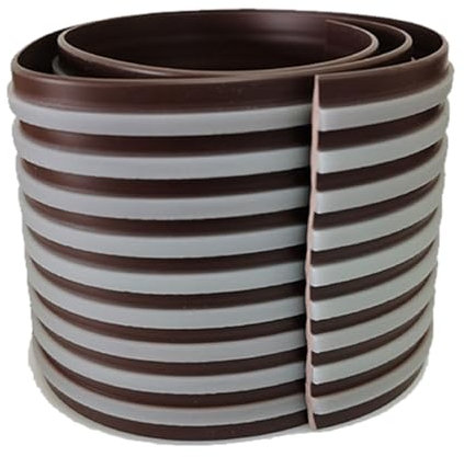 Serenitison Nez de Marche Anti Dérapeant PVC,Bandes Antidérapantes Autocollantes pour Escaliers,Baguette d’Angle de Protection,Protection d'angles et Rebords,Anti Collision