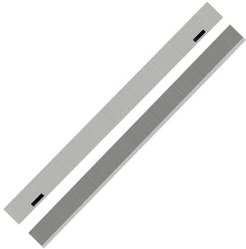 2pcs 260mm×21mm×3mm Wood Planer Blades HSS for DW733S Thicknesser Planer Jointer Cutterhead