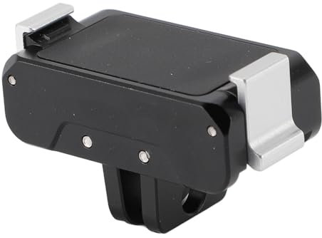 Yctze Magnetic Quick Release Mount Adapter for Osmo Action 4, 3 - CNC Aluminium Alloy Integrated Design