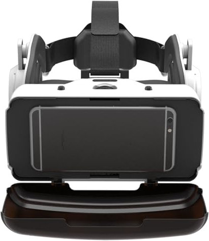 Virtual Reality Goggles, VR Virtual Reality Brille 3D | Einstellbare Virtual -Reality -HD -Objektive Brillen 3D für Handy | Anti-Blau-Licht-VR-Brille und Headset für