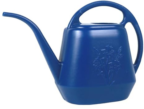 GießKanne 4 L, Kunststoff Gieskanne für Innen und Außen, Bonsai Gießkannen Garten Giesskanne Watering Can Zimmerpflanzen Blumengießkanne Wasserkannen Pflanzengießkanne Gartengießkanne