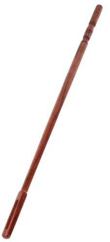 FRCOLOR Flötenreinigungsstab aus Holz mit Komfortablem Griff Praktisches Reinigungswerkzeug für Querflöte und Piccoloflöte Entfernt Staub und Schmutz für Pflege von Holzblasinstrumenten