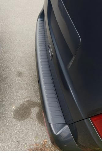 ABS Ladekantenschutz Stoßstangenschutz für VW T5 Schwarz Kunststoff