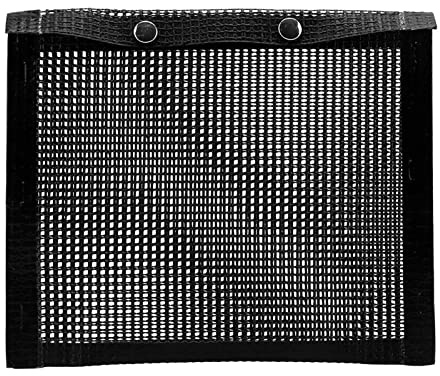 SIXRUN Wiederverwendbarer, Antihaftbeschichteter Netz-Grillbeutel, Hitzebeständig Bis 600 Grad Fahrenheit – Hält Ihren Grill Brandneu, Ideal für Liebhaber von Grill-Backbeuteln (22 * 27cm)