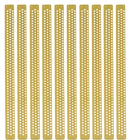 10 Uds. Colmena de Abejas, trampas para recolector de Polen de plástico, Herramienta, Equipo de Apicultura
