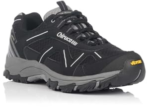 CHIRUCA - Scarpe da montagna da uomo Sumatra, Nero , 38 EU