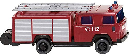 Wiking 096104 N Einsatzfahrzeug Modell Magirus Deutz Feuerwehr LF 16