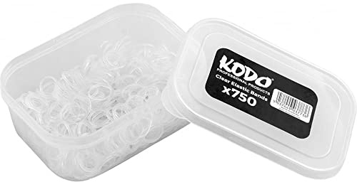 Kodo Clear Elastic Bands (750)