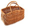 MyBer® Handtasche aus Weide Tasche Weidenkorb Tragekorb Korbtasche Korb Weidenkorb K4-489-K