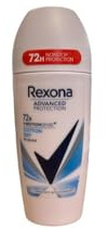 REXONA Women Cotton Dry Roll On Deodorant 50ml -Ultra-dry antiperspirant protection with Motionsense – the more you move, the more it protects