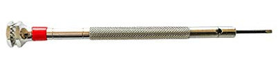 Bontech klockmakare skruvmejsel 1,20 mm röd Tyskland
