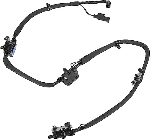 MACHSWON Waschdüsen Sprühstrahl 61667205117 Scheibenwaschdüsen Sprühstrahl für BMW F10 F11 F18 61667205118