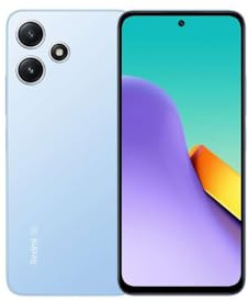 XIAOMI Redmi 12 5G - Smartphone 5G de 8+256GB, Triple cámara de 50 MP, Pantalla de 6.79 FHD+ de 90 Hz, Snapdragon 4 Gen 2, 5000mAh, Azul (Versión ES)