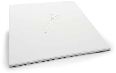 Gino D'Acampo 14 Cordierite Pizza Stone for Perfect Homemade Pizzas - Premium Quality Pizza Baking Stone