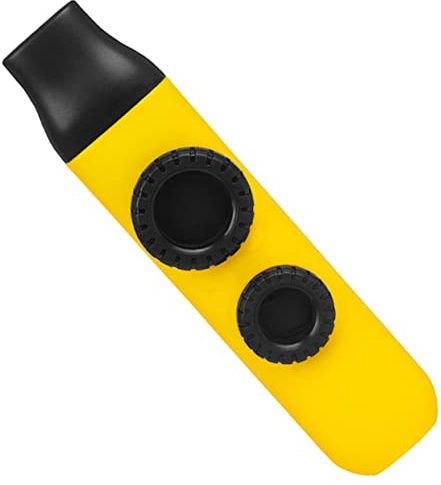 BESTonZON Kazoo Gitarrenbegleitung und Früherziehung Musikalischen mit Tragbares ABS Musikinstrument aus Doppelter Flötenmembran Einfach zu Spielen zur Kinder